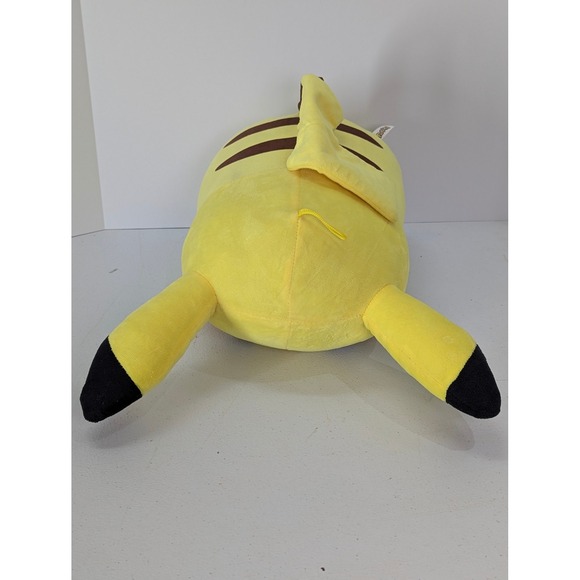 Pokemon Pikachu Plush Stuffed Animal 18 Inch Large Yellow Soft Toy 2022 Nintendo - Picture 4 of 10